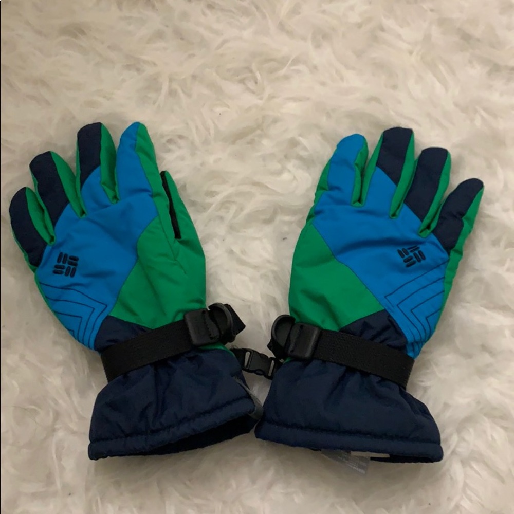 Columbia omni-heat snow gloves youth M